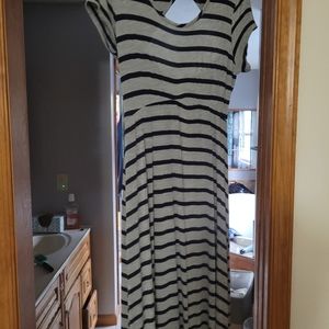 Maternity Maxi dress